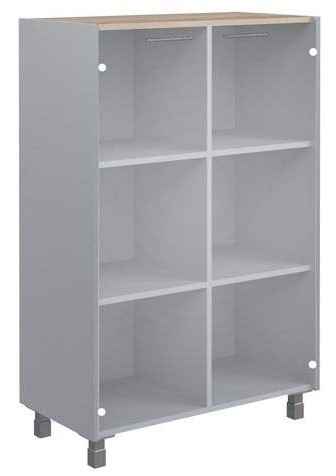 Шкаф со стеклянными дверьми