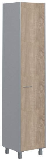 Шкаф колонка с глухой дверью