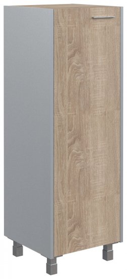 Шкаф колонка с глухой средней дверью