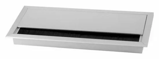 Рамка серебристая