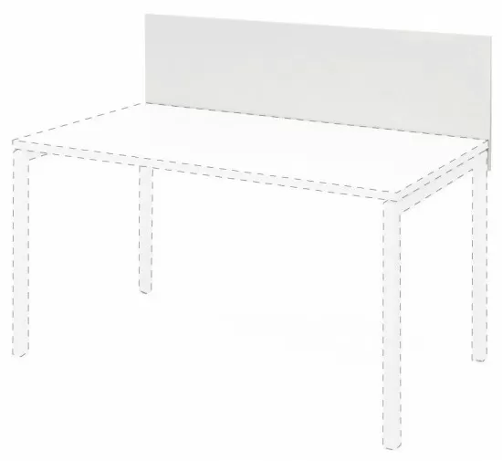 Экран ДСП 140см