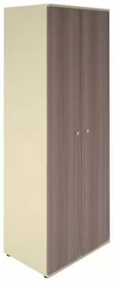 Гардероб с продольной штангой