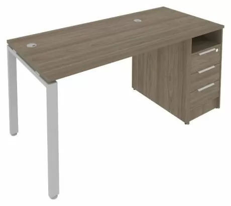 Рабочая станция с опорной тумбой