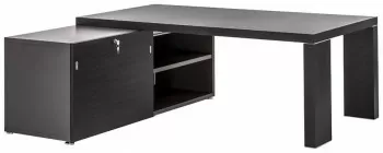 Стол на опорной тумбе+2 ноги