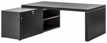 Стол на опорной тумбе SX/DX