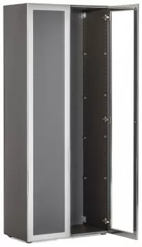 Каркас шкафа стекл двери