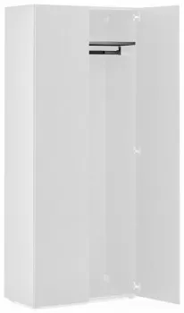 Вешалка+полка для шкафа