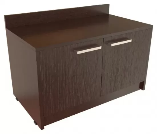 Тумба для обуви с дверьми