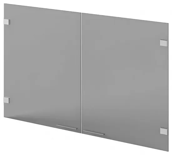 Комплект дверей низких стеклянных