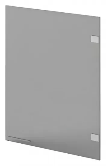 Дверь стеклянная низкая