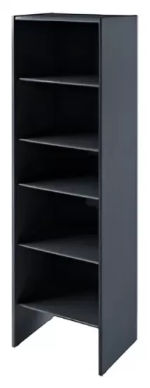 Стеллаж высокий широкий открытый