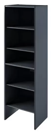 Стеллаж высокий широкий открытый