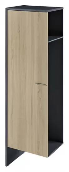 Дополнительная секция шкафа для одежды с дверью