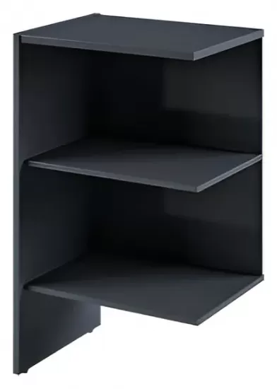 Дополнительная секция низкого стеллажа