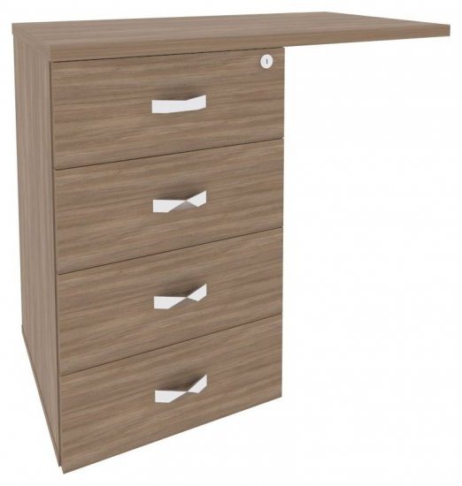 Тумба приставная универсальная