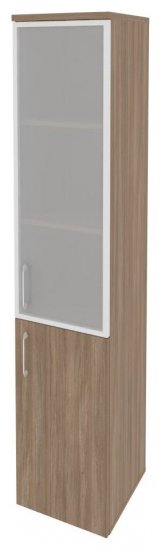 Шкаф высокий узкий правый