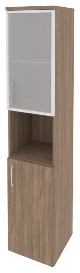 Шкаф высокий узкий правый