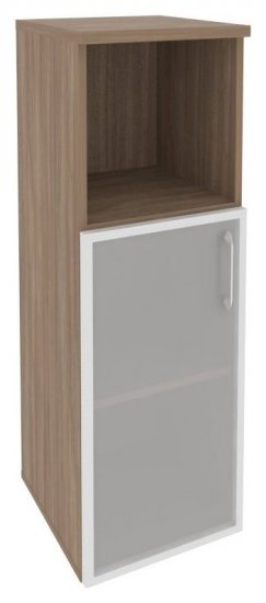 Шкаф средний узкий левый