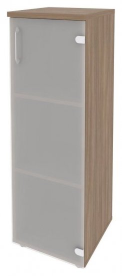 Шкаф средний узкий правый