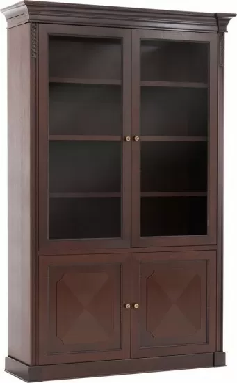 Шкаф для бумаг комб. двери L147