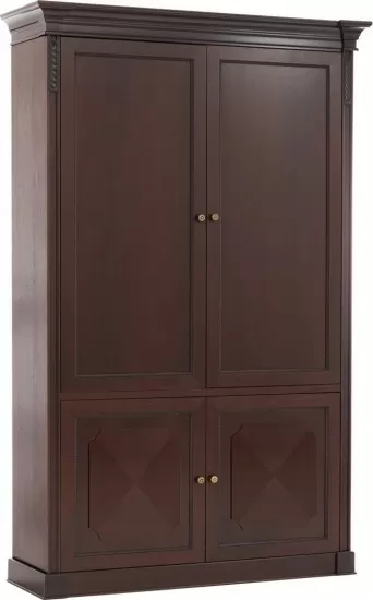 Шкаф для бумаг дер. двери L147