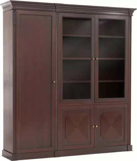 Шкаф комбинированный + Гардероб L216