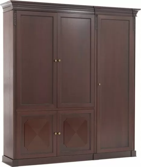 Шкаф 4 дер. двери + Гардероб L221