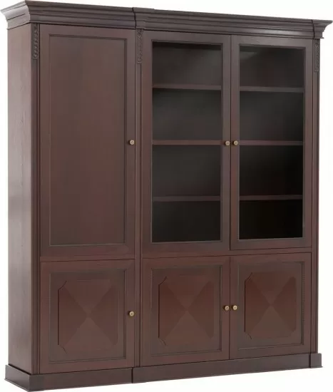 Шкаф 2 дер.двери + Комбинированный L216