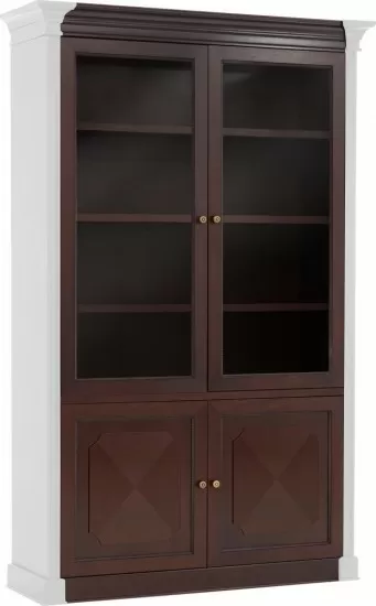 Модуль стекл+дер.двери L126