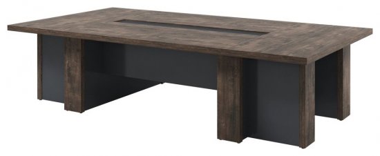 Стол переговоров на 6 человек без вставок