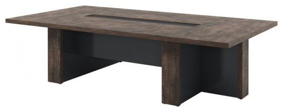 Стол переговоров на 8 человек без вставок