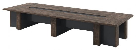 Стол переговоров на 10 человек без вставок