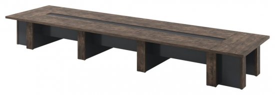 Стол переговоров на 14 человек без вставок