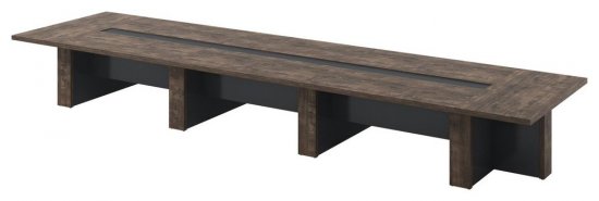 Стол переговоров на 16 человек без вставок