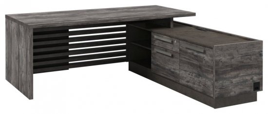 Стол правый с блоком розеток