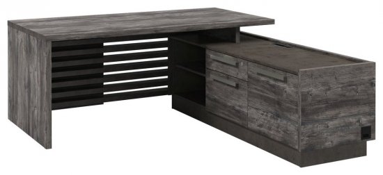 Стол правый с блоком розеток