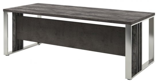 Стол прямой на металлокаркасе