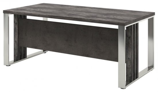 Стол прямой на металлокаркасе