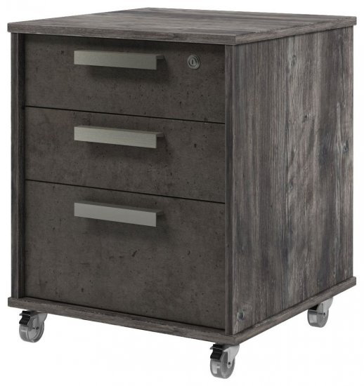 Тумба подкатная 3 ящика