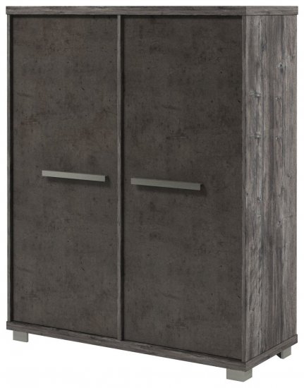 Шкаф двухсекционный