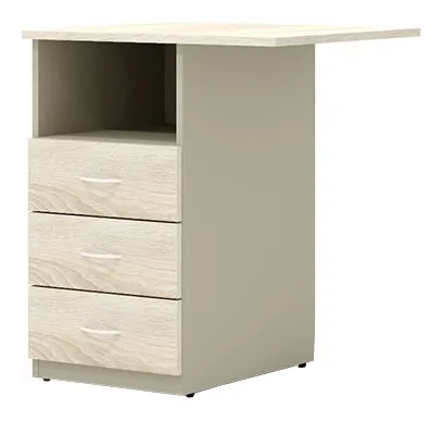 Тумба приставная с топом