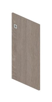 Дверь глухая