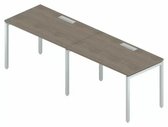 Двойная группа столов с люками