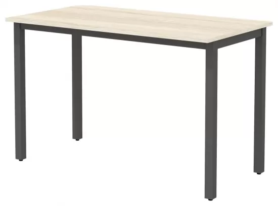 Одиночный стол на металлокаркасе