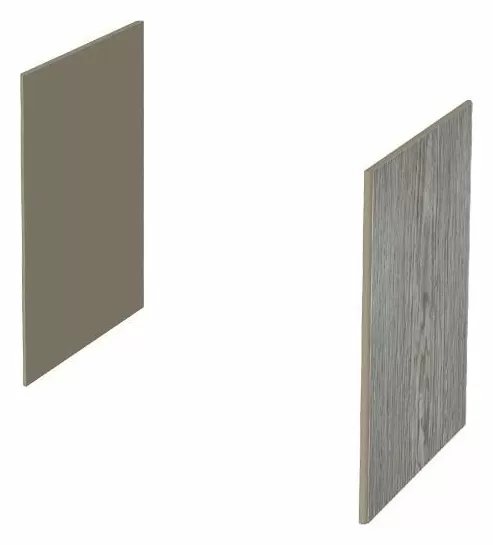 Декоративные боковые панели для низких шкафов