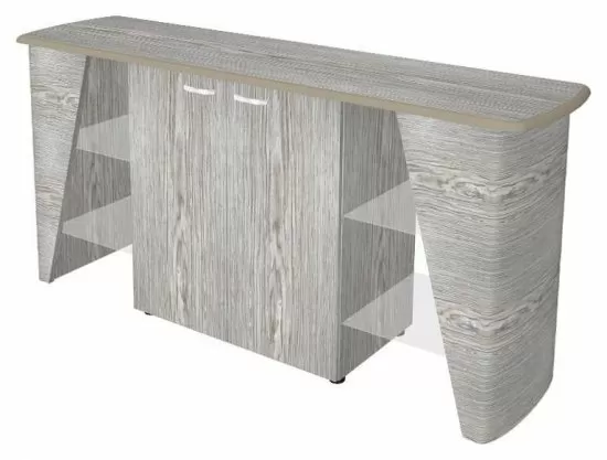 Греденция с глухими фасадами