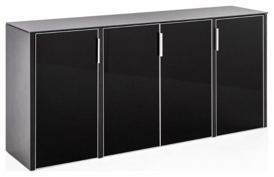 Шкаф низкий 4 двери