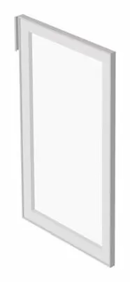 Дверь низкая стекло