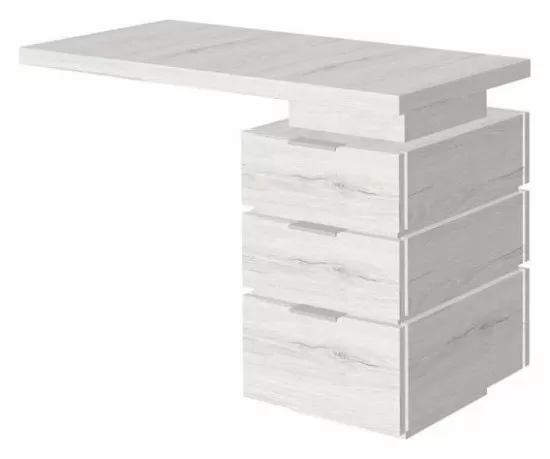 Боковая приставка для стола Ts-180 правая