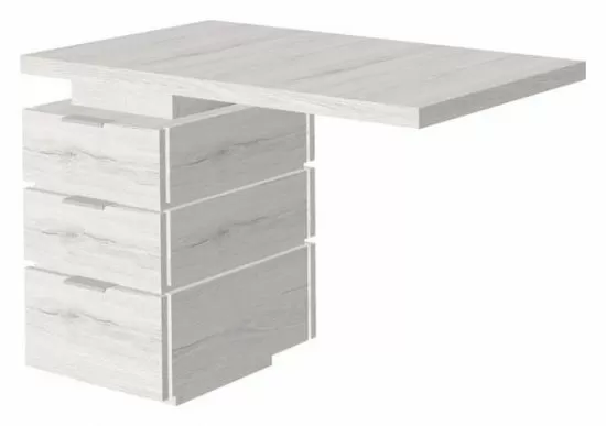 Боковая приставка для стола Ts-200 левая